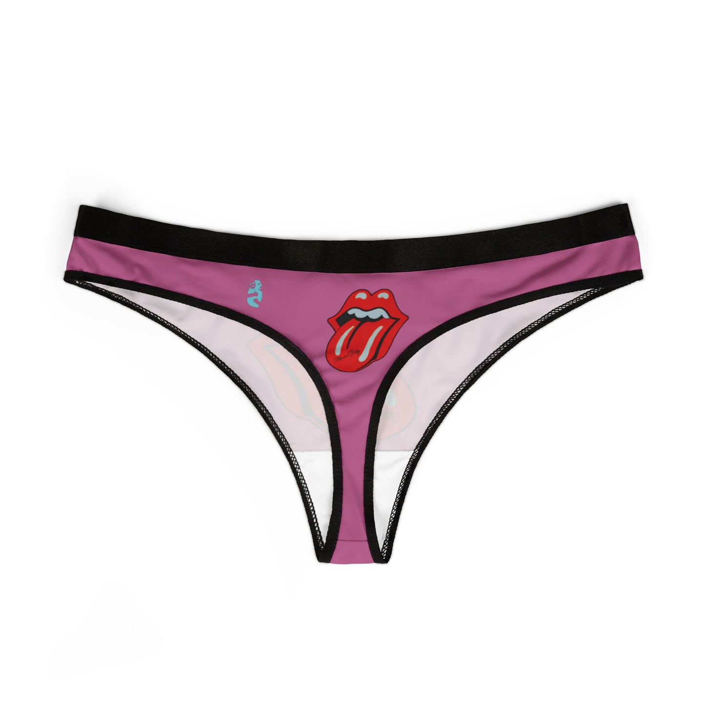 Women's Thongs With Tongue