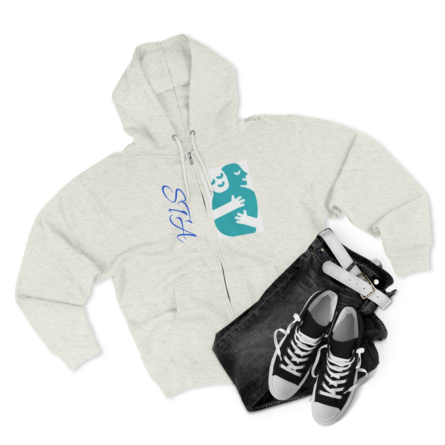 Unisex Zip Hoodie