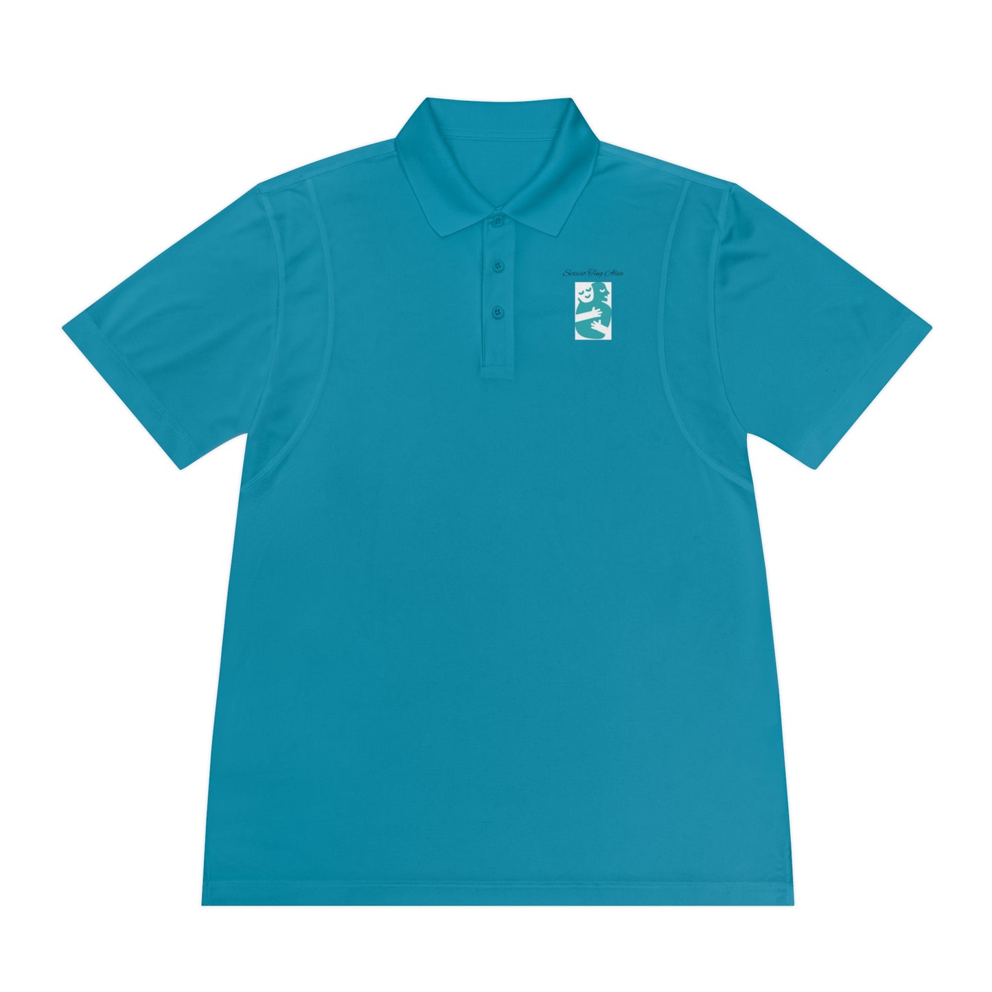 Men's Sport Polo Shirt - Comfortable Activewear for Outdoor Activities