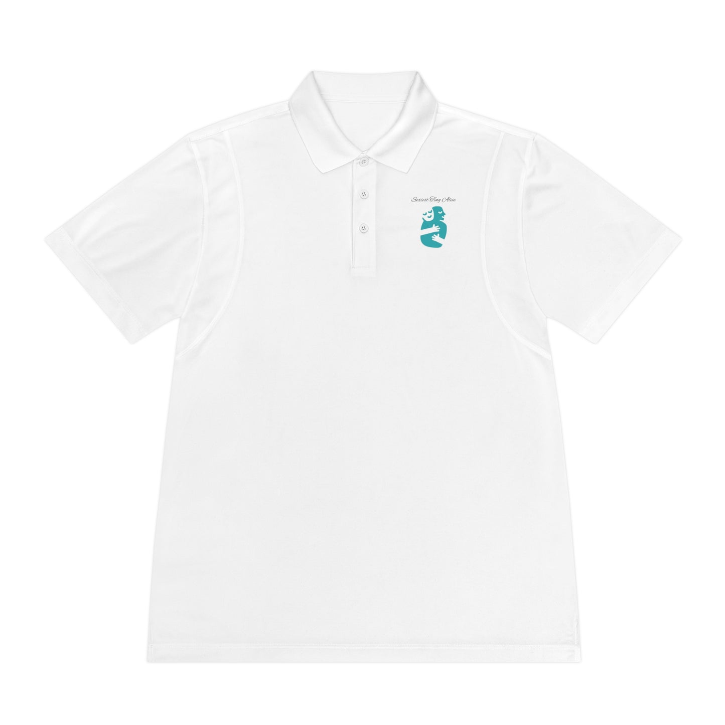 Men's Sport Polo Shirt - Comfortable Activewear for Outdoor Activities