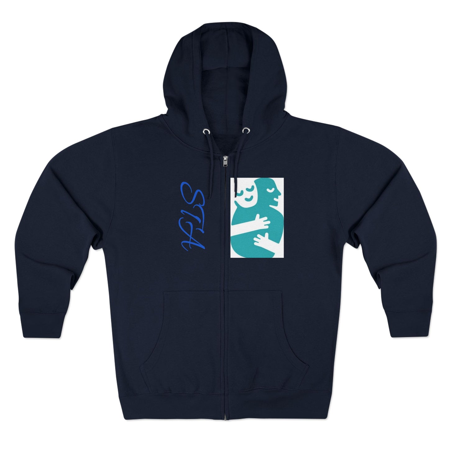 Unisex Zip Hoodie