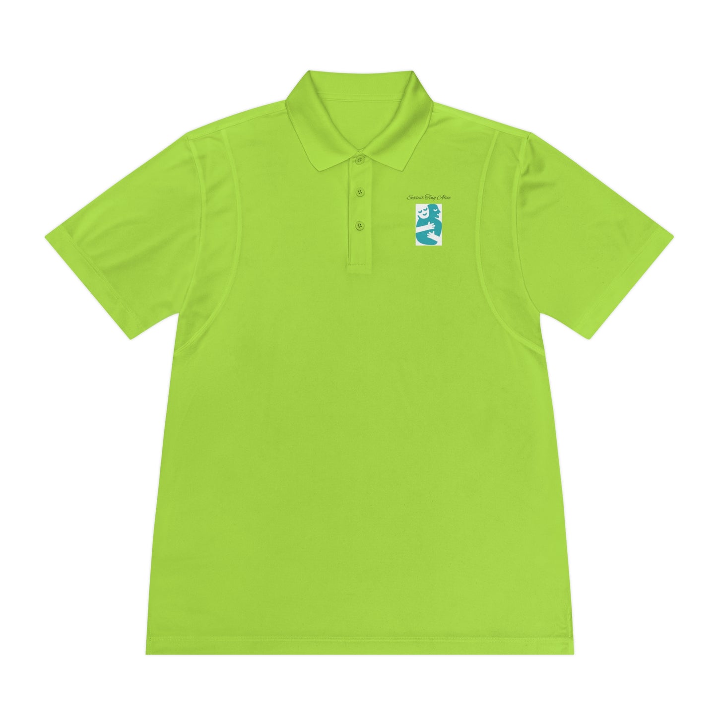 Men's Sport Polo Shirt - Comfortable Activewear for Outdoor Activities