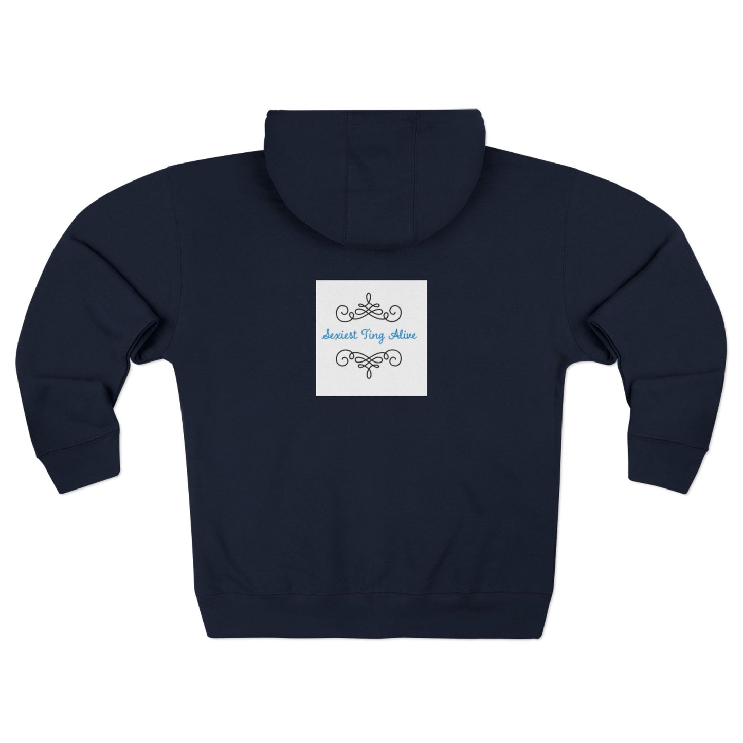 Unisex Zip Hoodie