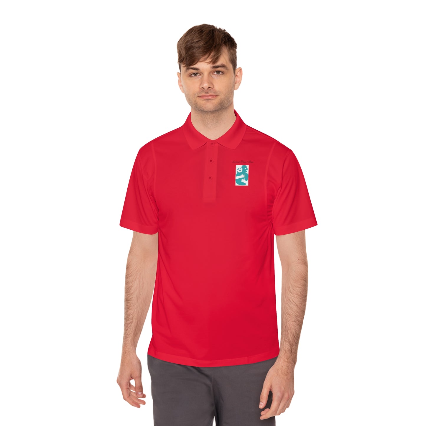 Men's Sport Polo Shirt - Comfortable Activewear for Outdoor Activities