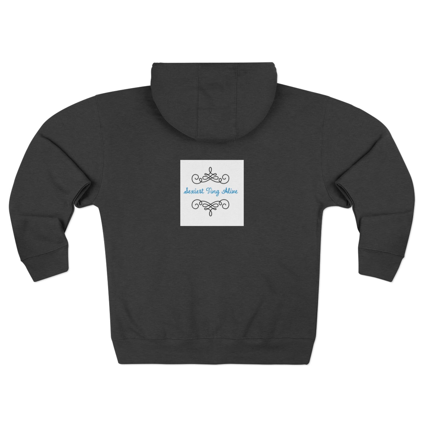 Unisex Zip Hoodie