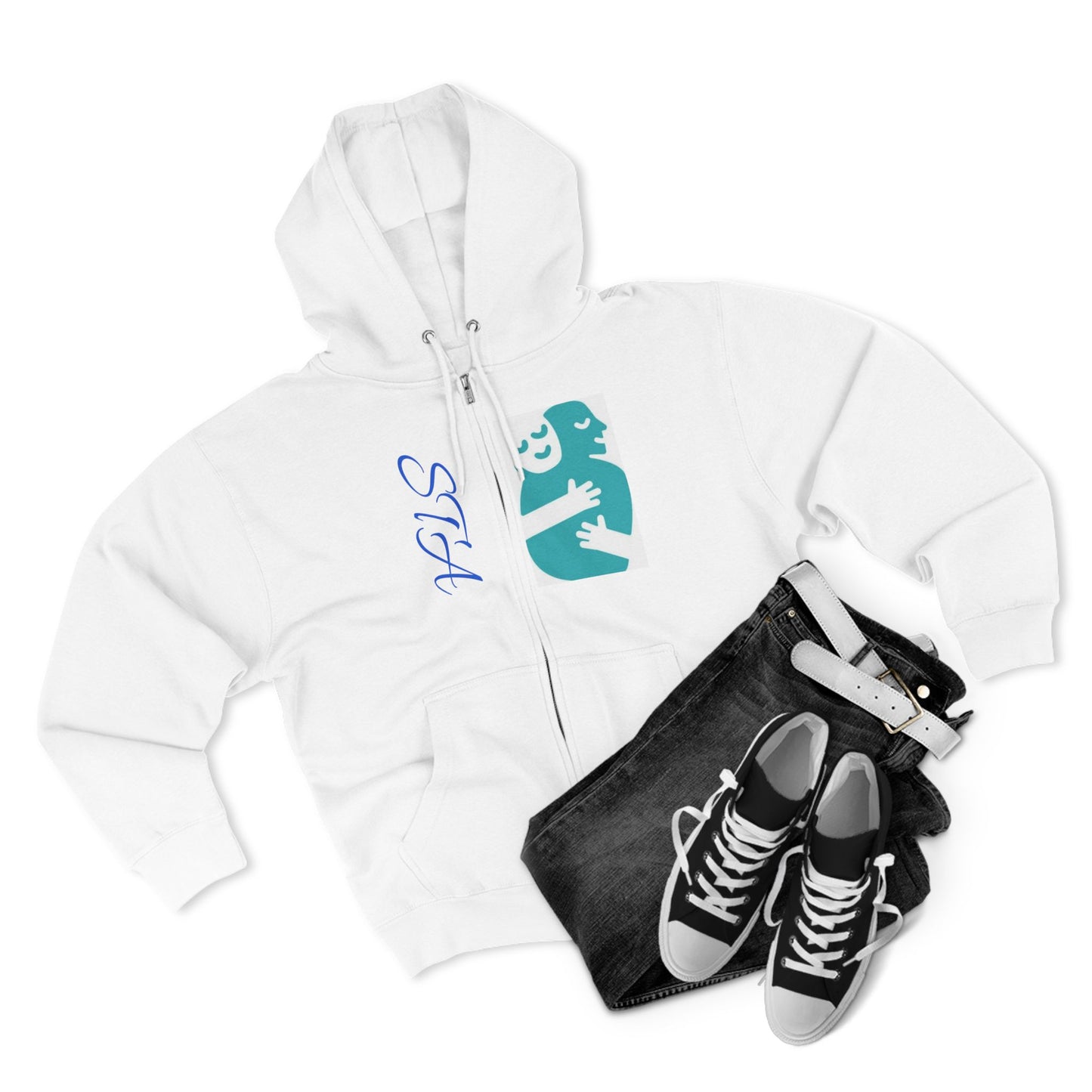 Unisex Zip Hoodie