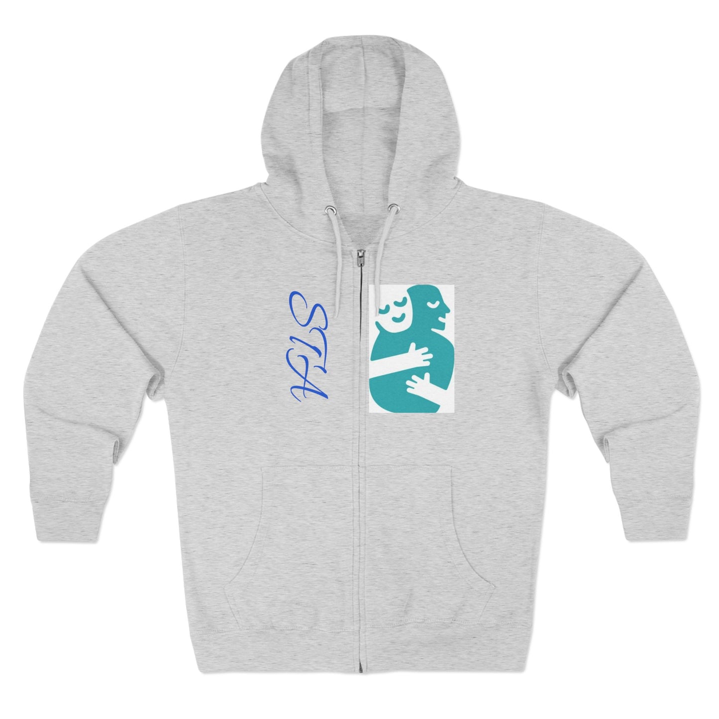 Unisex Zip Hoodie