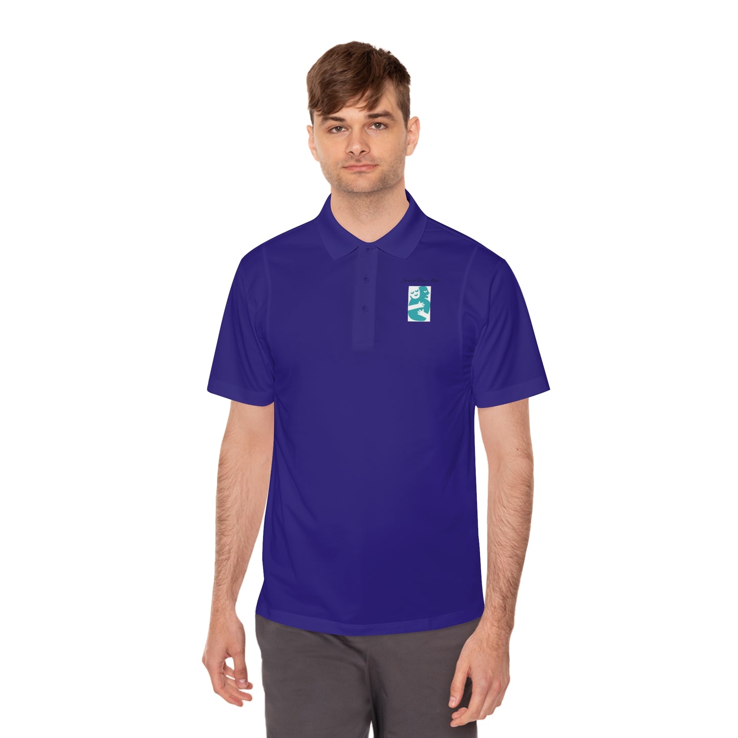 Men's Sport Polo Shirt - Comfortable Activewear for Outdoor Activities