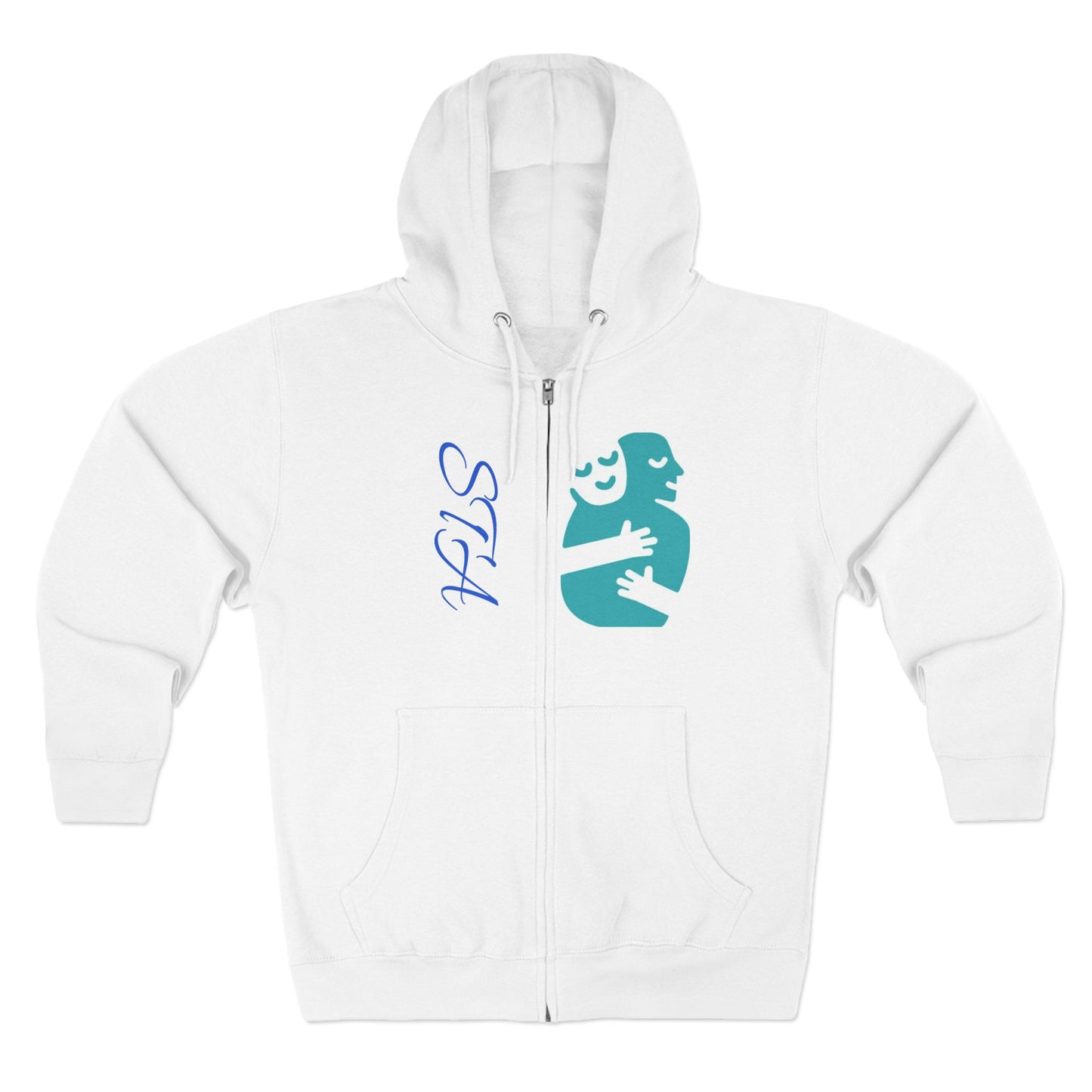 Unisex Zip Hoodie