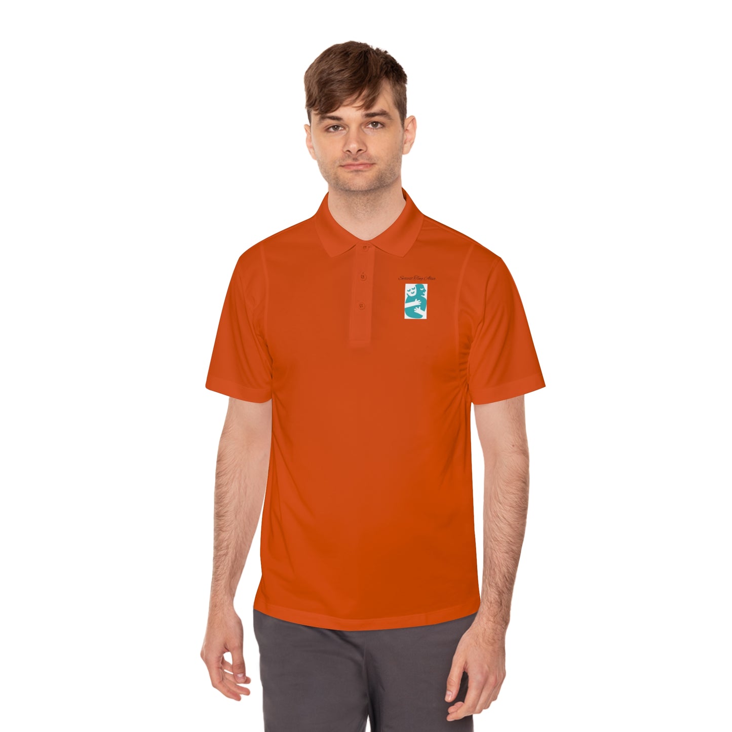 Men's Sport Polo Shirt - Comfortable Activewear for Outdoor Activities