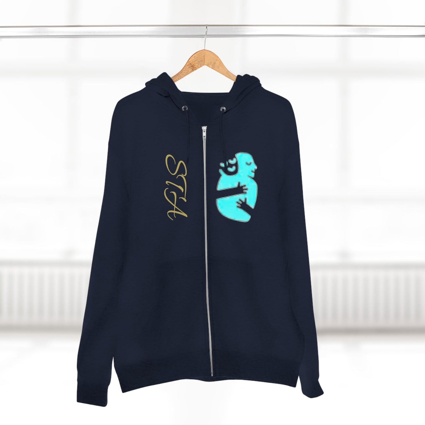 Unisex Zip Hoodie