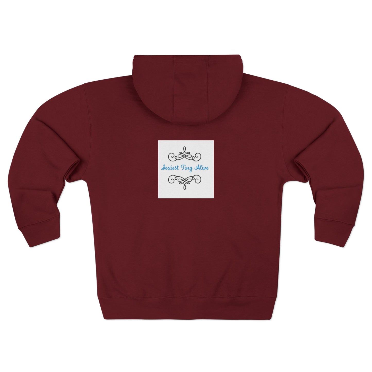Unisex Zip Hoodie