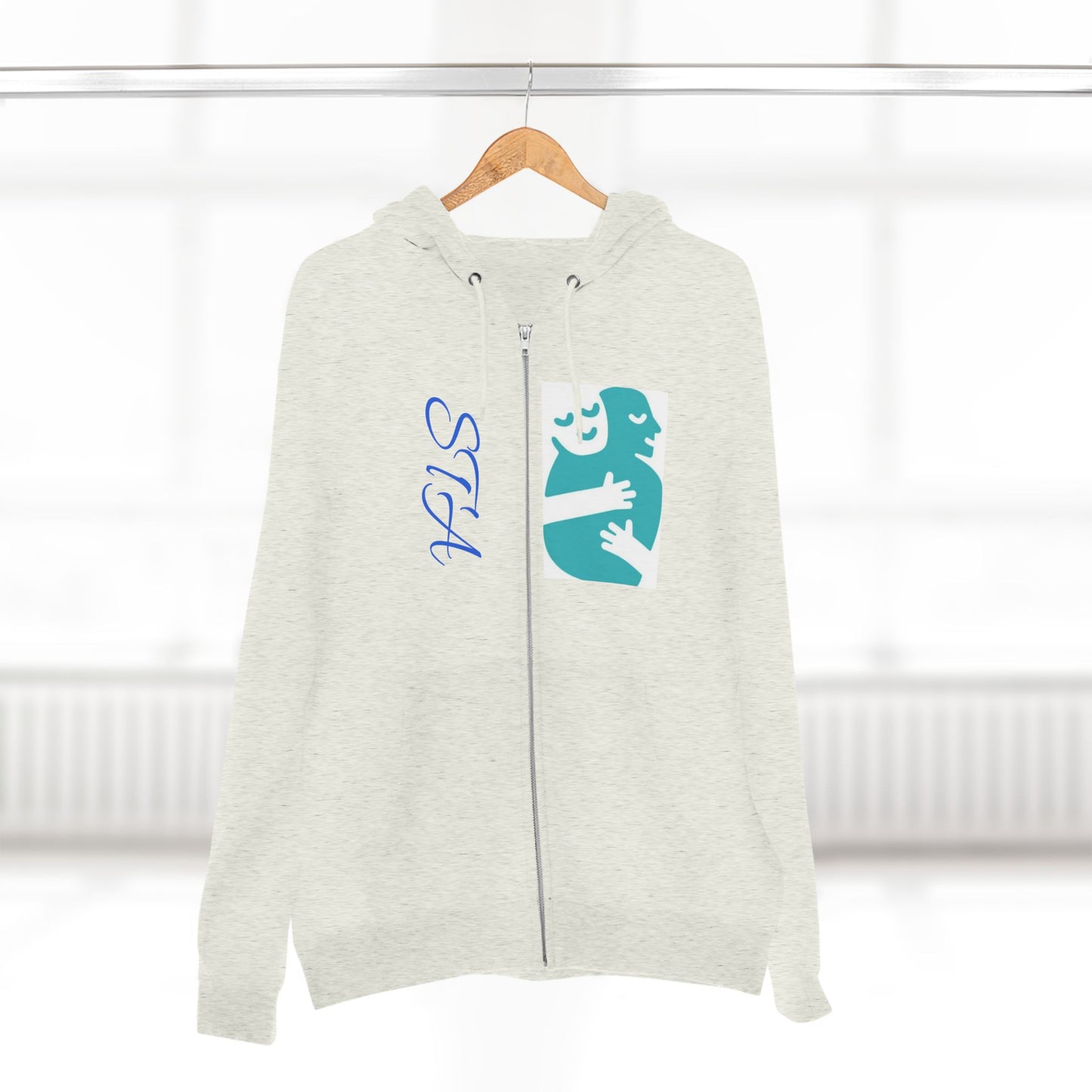 Unisex Zip Hoodie