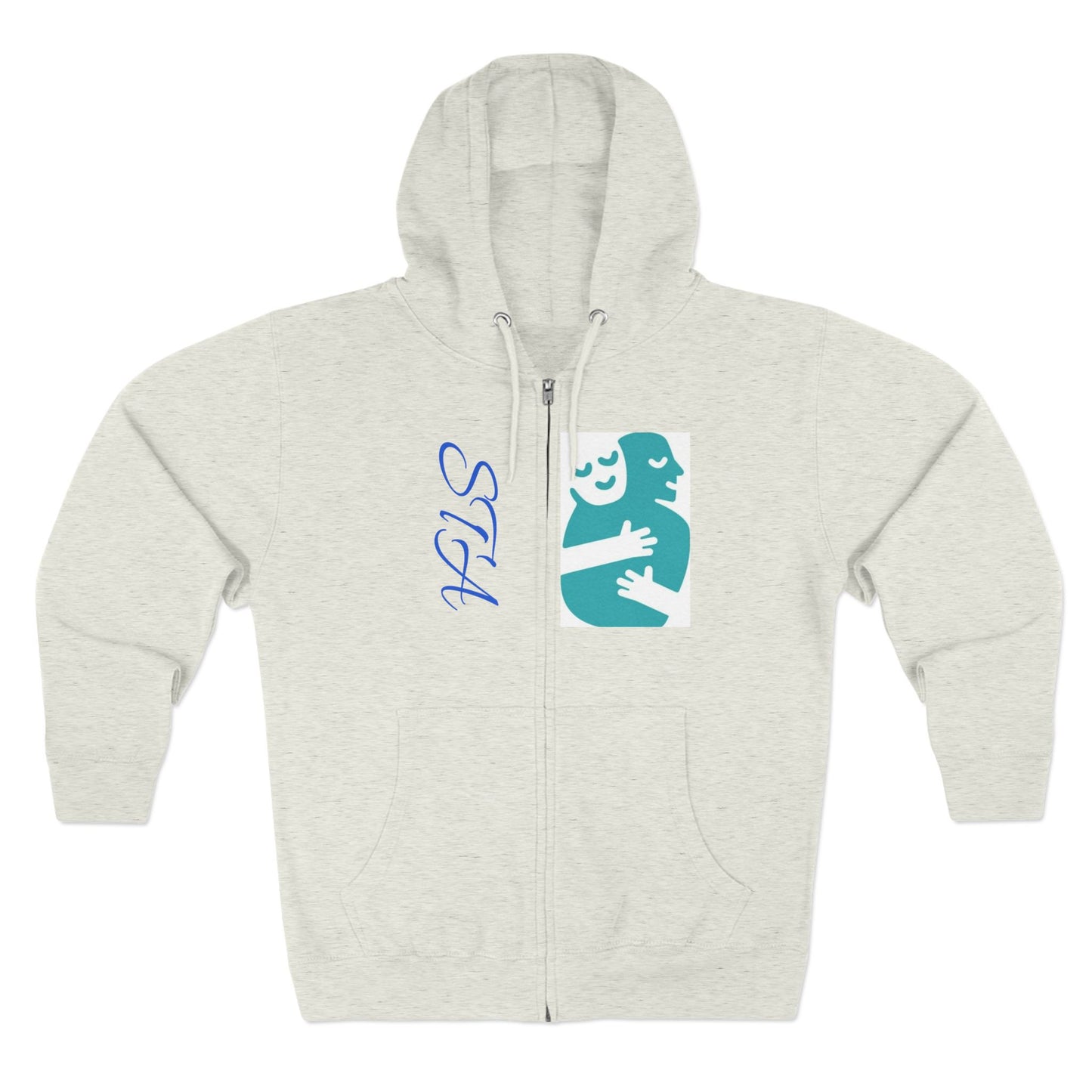 Unisex Zip Hoodie