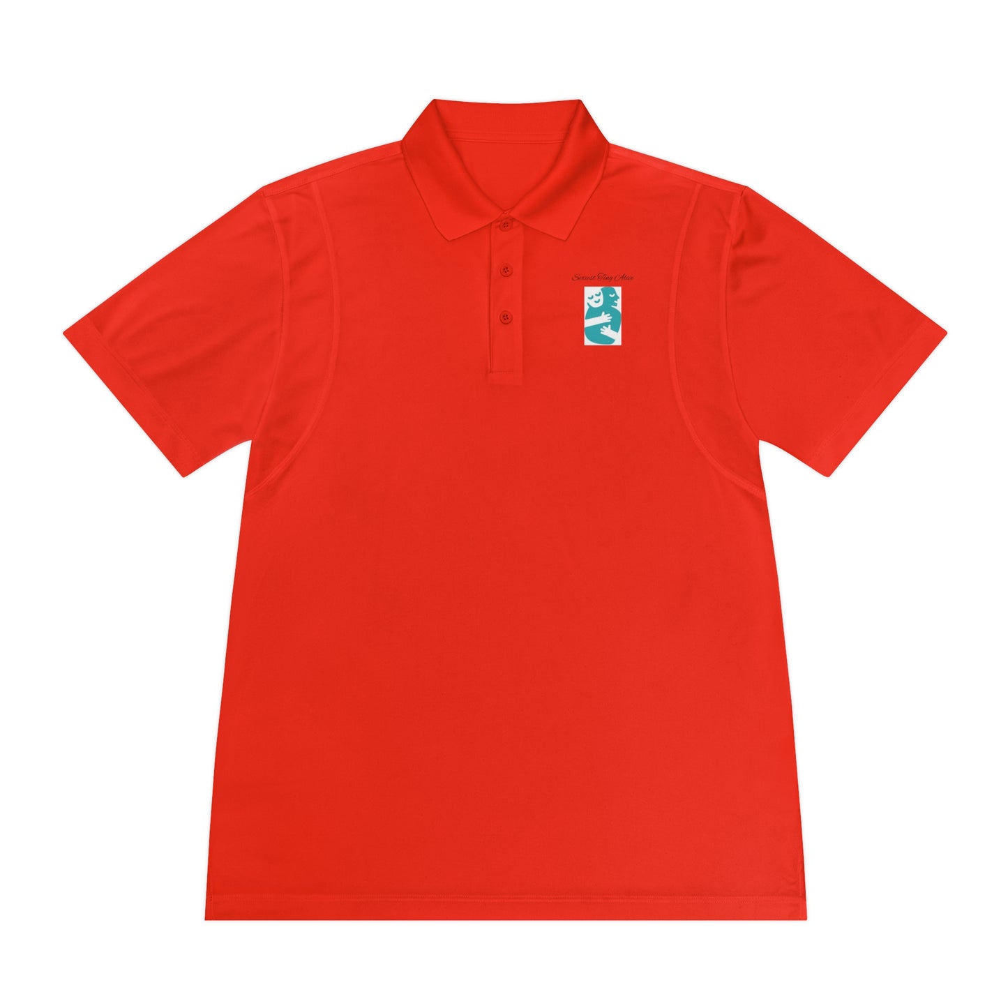 Men's Sport Polo Shirt - Comfortable Activewear for Outdoor Activities