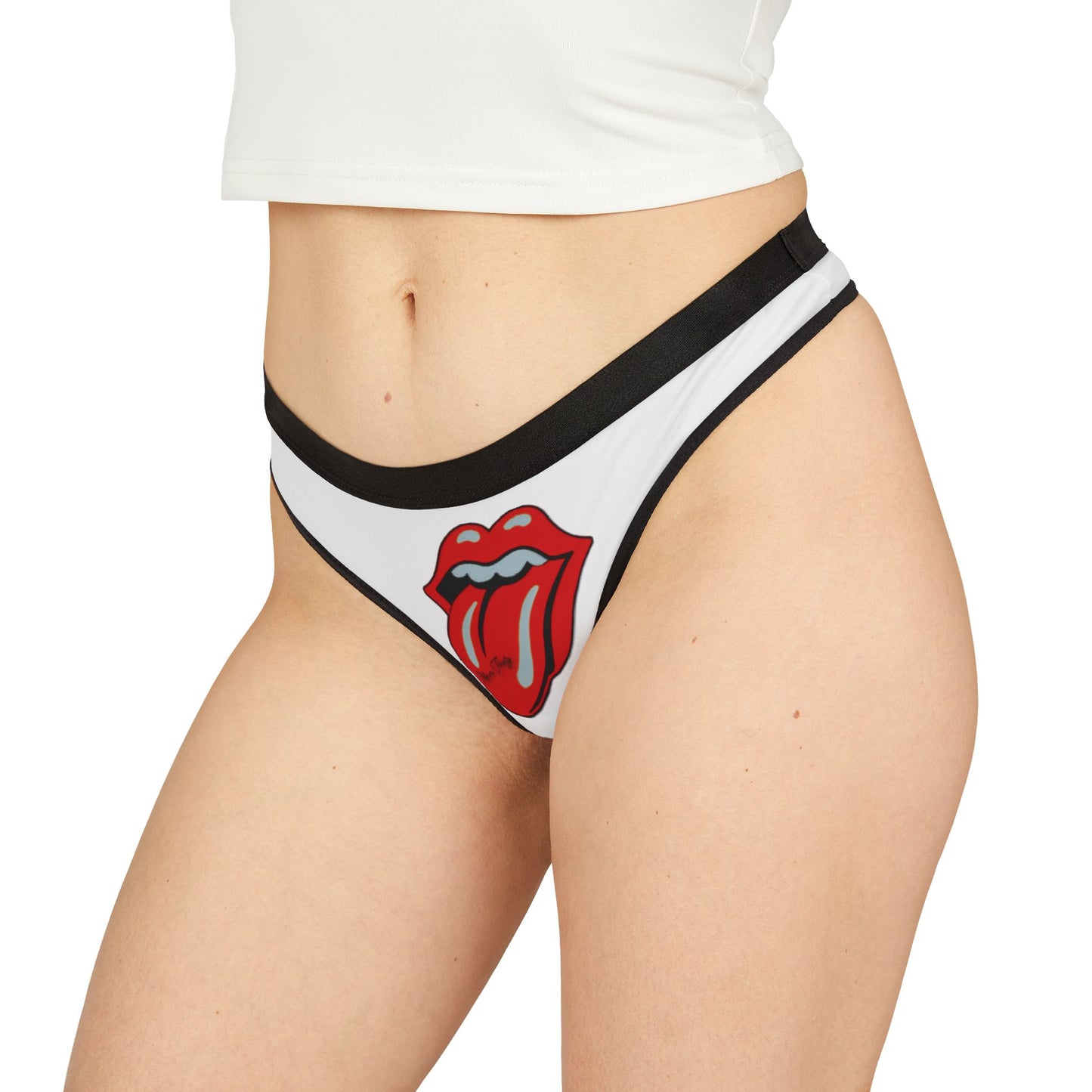 Women's Thongs With Tongue