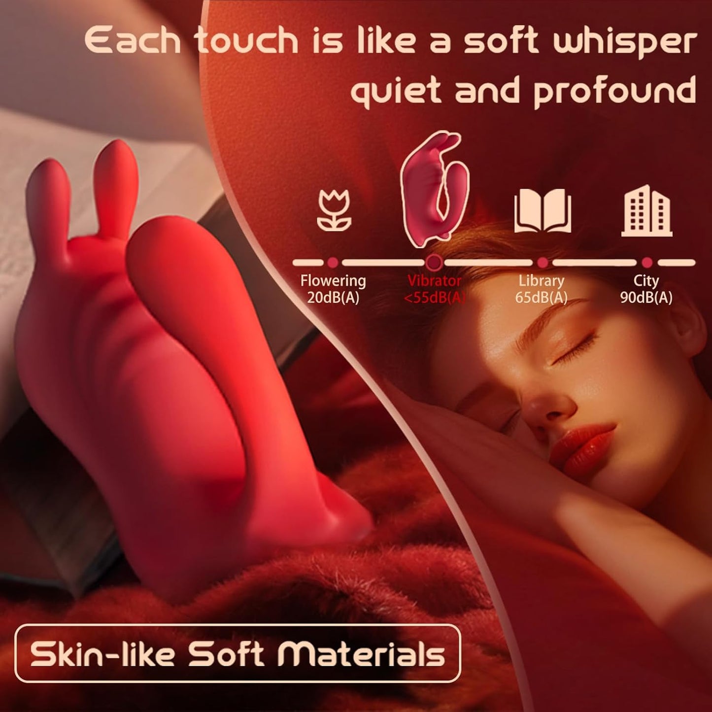 Couples App Remote Control Wearable Vibrator, Couple Women Adult Sex Toys, Long Distance Panty Vibrator with Rabbit Stimulator for G Spot Clitoral Penis Pleasure, Healexcer Female Kinky Sex Toy Game